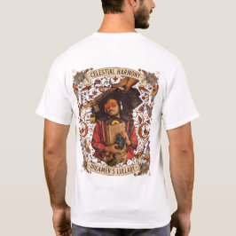 Camiseta Vibraciones de Música Retro y Gráfica de Nana del