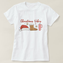 Camiseta Vibraciones de Navidad
