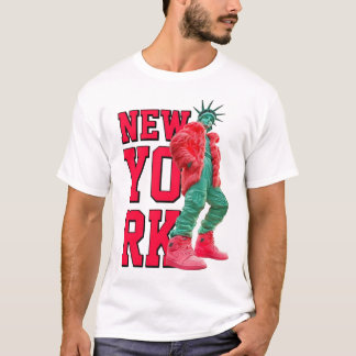 Camiseta Vibraciones de Nueva York