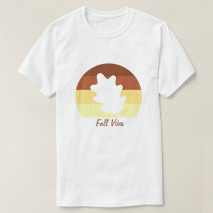 Camiseta vibraciones de otoño