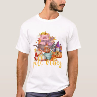Camiseta Vibraciones de Otoño