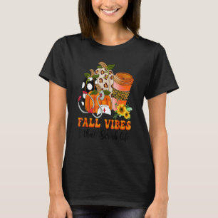 Camiseta Vibraciones de Otoño & Esa Vida de Enfermera Quirú