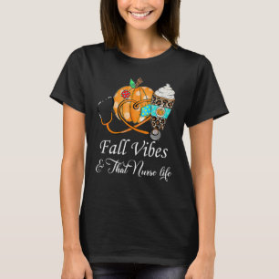 Camiseta Vibraciones de Otoño & Esa Vida de Enfermera Tempo