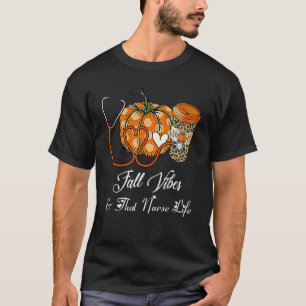 Camiseta Vibraciones de Otoño & Esa Vida de Enfermera Tempo