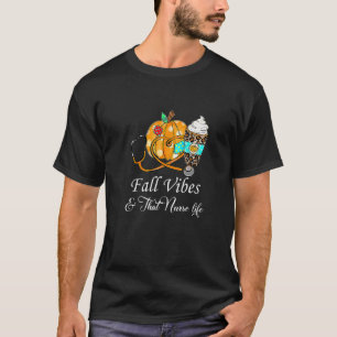 Camiseta Vibraciones de Otoño & Esa Vida de Enfermera Tempo