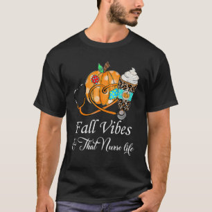 Camiseta Vibraciones de Otoño & Esa Vida de Enfermera Tempo