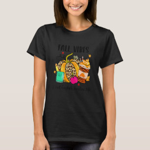 Camiseta Vibraciones de Otoño & Esa Vida de Profesor de Ing