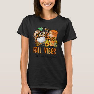 Camiseta Vibraciones de Otoño Y Esa Vida de Señora del Almu