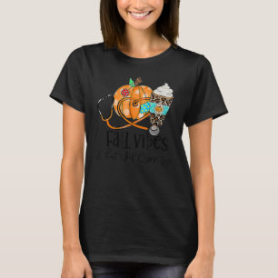 Camiseta Vibraciones de Otoño y Vida de Secretario de Unida