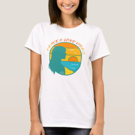 Camiseta Vibraciones de Paz y Amor