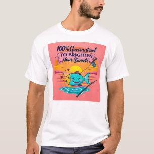 Camiseta Vibraciones de Pescado al Atardecer