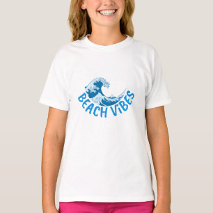 Camiseta Vibraciones de playa
