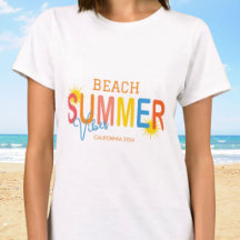 Vibraciones de Playa de Verano Personalizadas