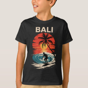 Camiseta Vibraciones de playa Li, divertido atardecer y sur