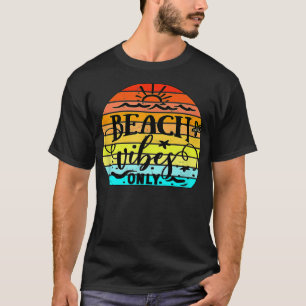 Camiseta Vibraciones de playa Playas Aloha, verano, Califor