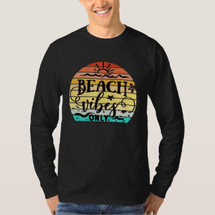 Camiseta Vibraciones de playa playas Aloha verano Californi