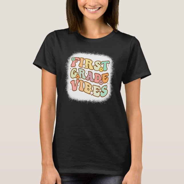 Camiseta Vibraciones de Primer Grado (Anverso)