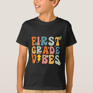 Camiseta Vibraciones de Primer Grado De Vuelta Al