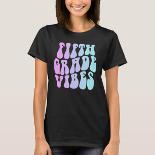 Camiseta Vibraciones de Quinto Grado Equipo de Quinto Grad