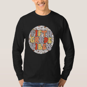 Camiseta Vibraciones de Quinto Grado Equipo de Quinto Grad