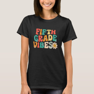 Camiseta Vibraciones de Quinto Grado Equipo de Quinto Grado