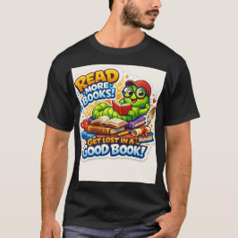 Camiseta Vibraciones de ratón de biblioteca: Lee más, estre