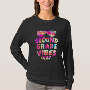 Camiseta Vibraciones de Regreso a la Escuela 2do Grado  Pri