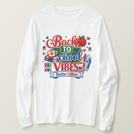 Camiseta Vibraciones de Regreso a la Escuela Edición para M