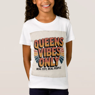 Camiseta Vibraciones de Reinas Solamente