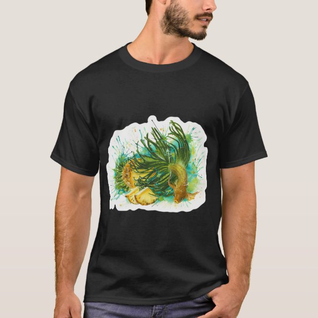 Camiseta Vibraciones de Tanque (Anverso)