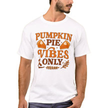 Camiseta Vibraciones de Tarta de Calabaza