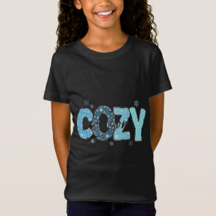 Camiseta Vibraciones de Temporada Acogedora