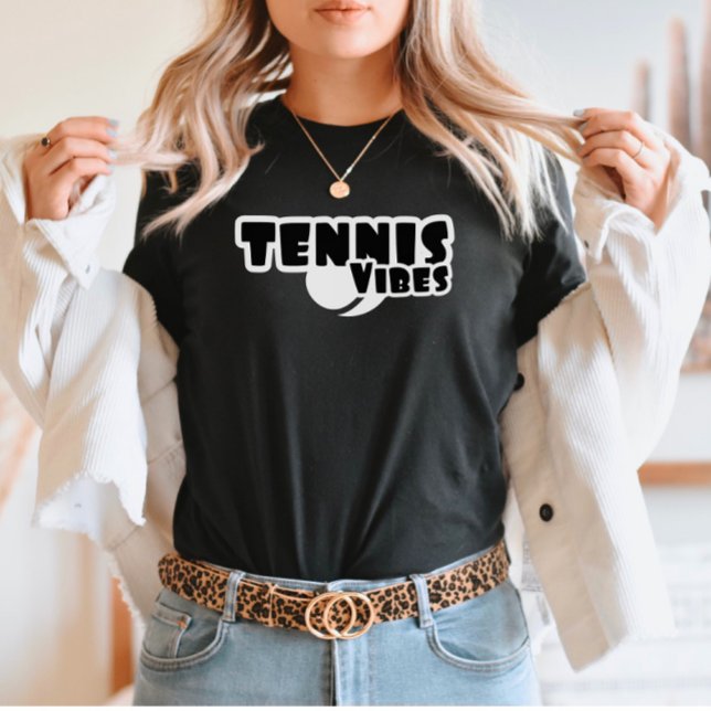 Camiseta Vibraciones de Tenis  (Subido por el creador)