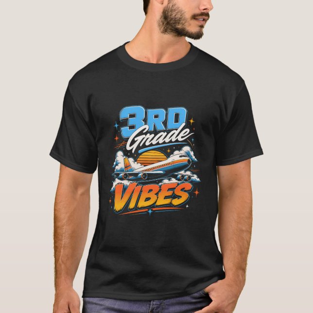 Camiseta Vibraciones de Tercer Grado (Anverso)