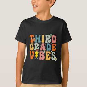 Camiseta Vibraciones de Tercer Grado 3er Retro Reg