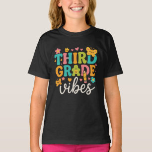 Camiseta Vibraciones de Tercer Grado - Divertida Ropa para 