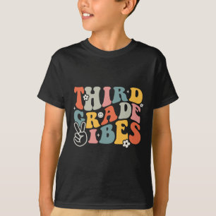 Camiseta Vibraciones de tercer grado - Equipo de tercer gra