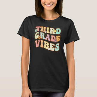 Camiseta Vibraciones de Tercer Grado Regreso a la Escuela G