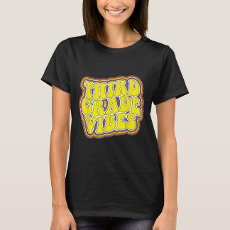 Camiseta Vibraciones de Tercer Grado Retro De Vuelta Al Col