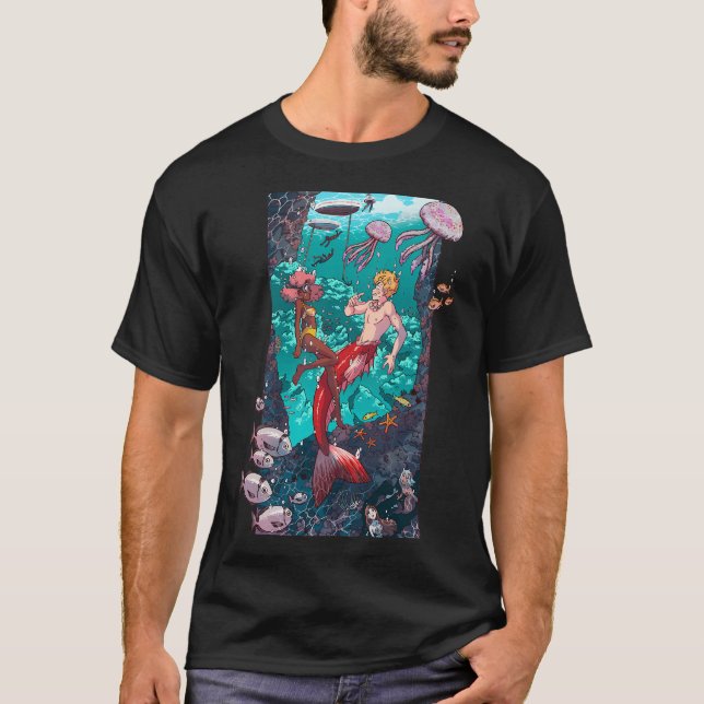 Camiseta Vibraciones de Verano (Anverso)