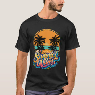 Camiseta Vibraciones de Verano