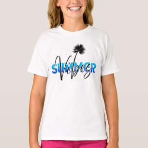 Camiseta vibraciones de verano