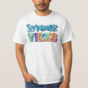 Camiseta Vibraciones de verano