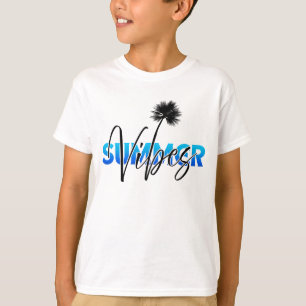 Camiseta vibraciones de verano