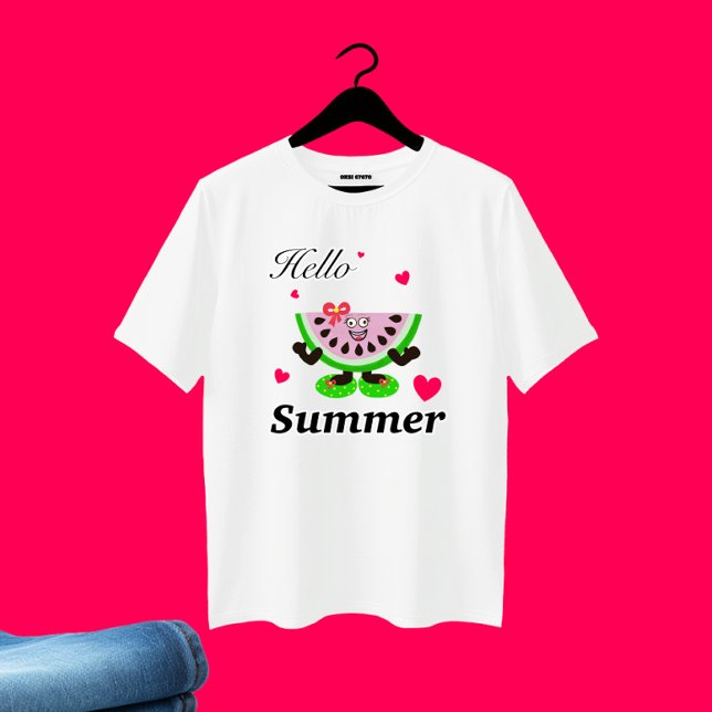 Camiseta Vibraciones de verano (Subido por el creador)