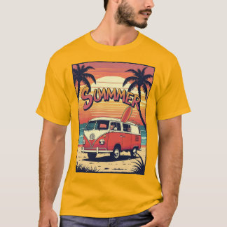 Camiseta vibraciones de verano