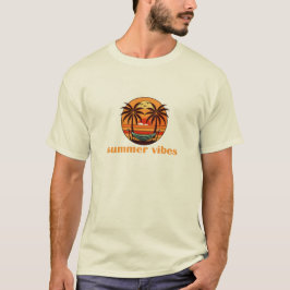 Camiseta vibraciones de verano