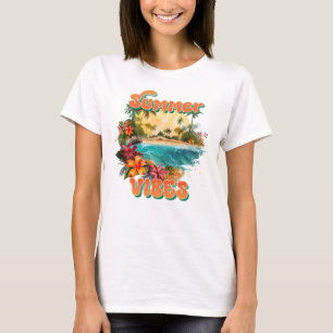 Camiseta Vibraciones de verano