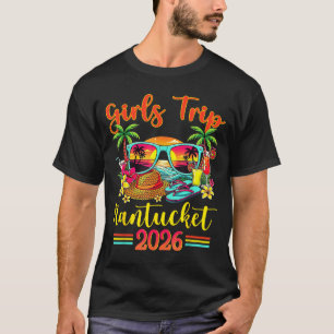 Camiseta Vibraciones de verano en la playa de Nantucket al