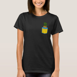 Camiseta Vibraciones de Verano Fruta Tropical Exótica Bolsi